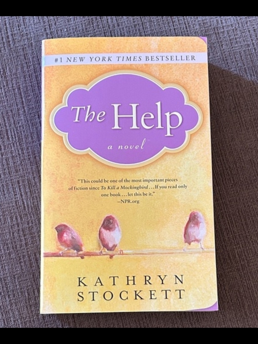 The Help Paperback Book